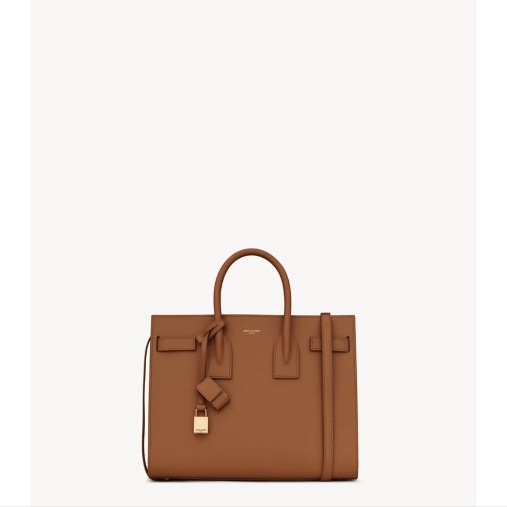 Saint Laurent Sac De Jour Small Size In Color Cinammon Brand New